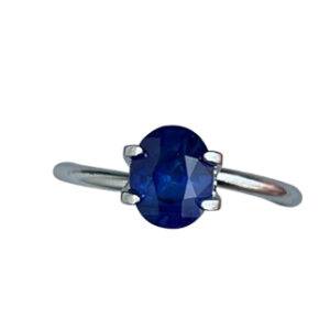 Blue Sapphire Ring