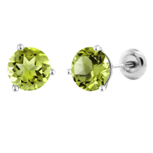 Peridot Earring