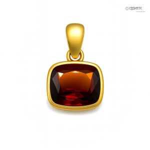 Natural Hessonite Pendant