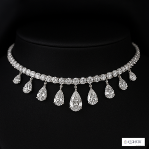 Diamond Choker Necklace 