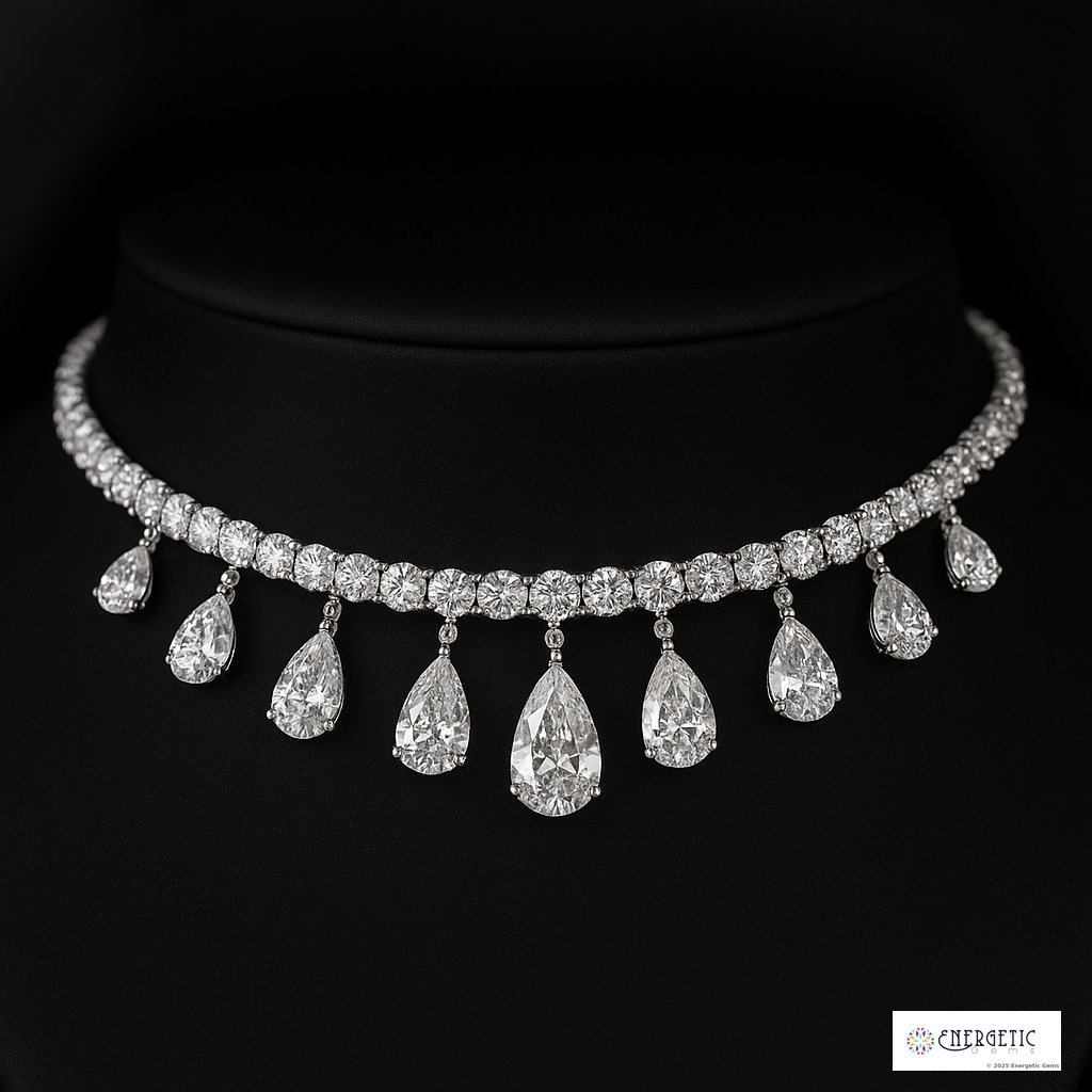 Diamond Choker Necklace 