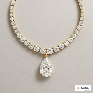 Diamond Pendant Necklace 