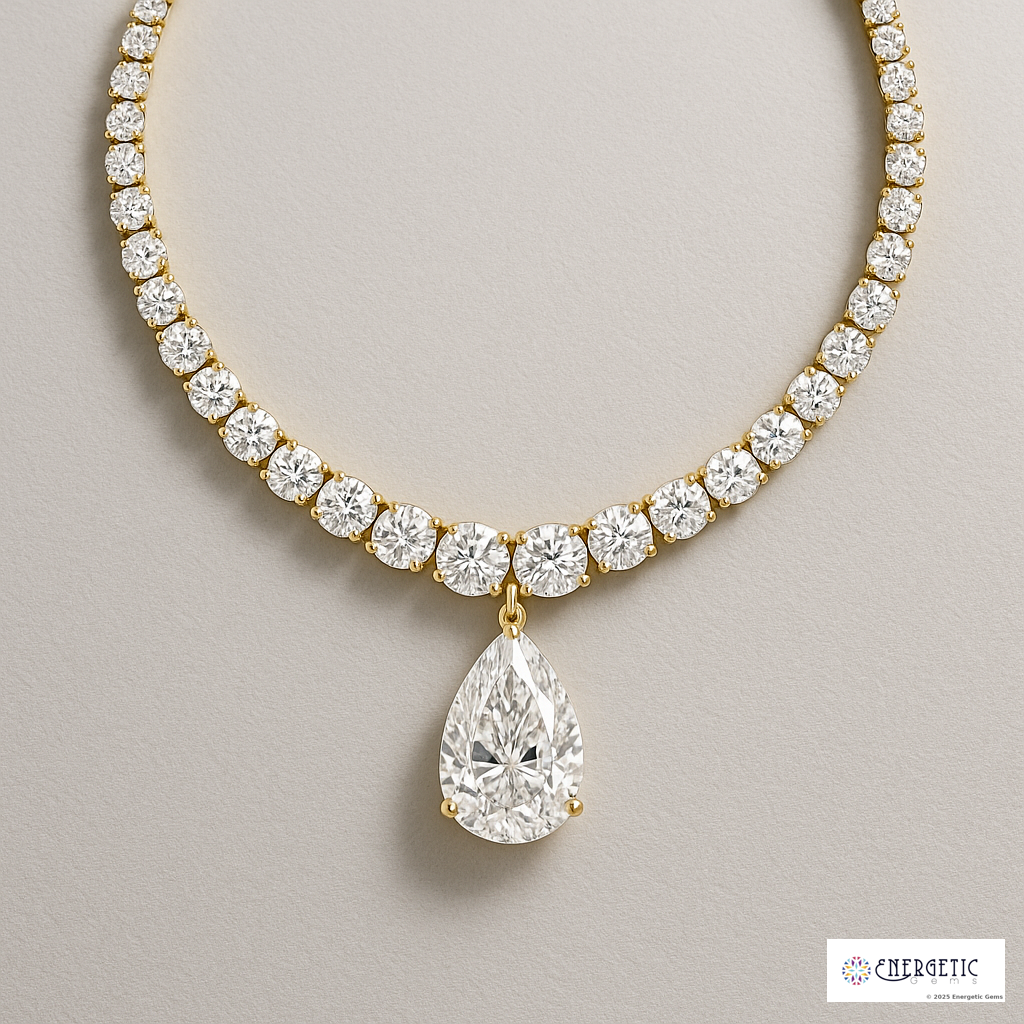 Diamond Pendant Necklace 