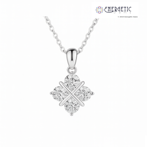 Diamond Pendant Necklace Cross Design