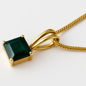 Natural Emerald Pendant