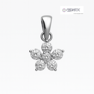 Diamond Pendant in Platinum