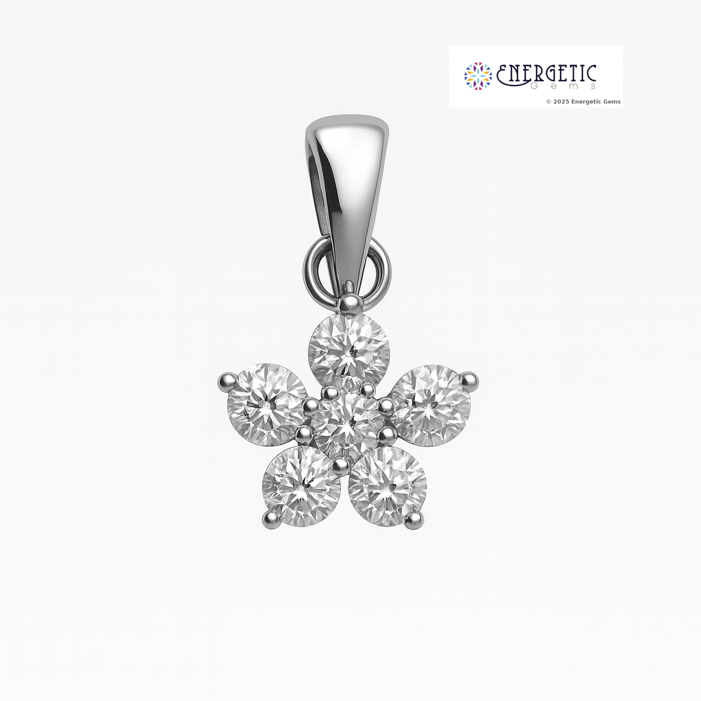 Diamond Pendant in Platinum