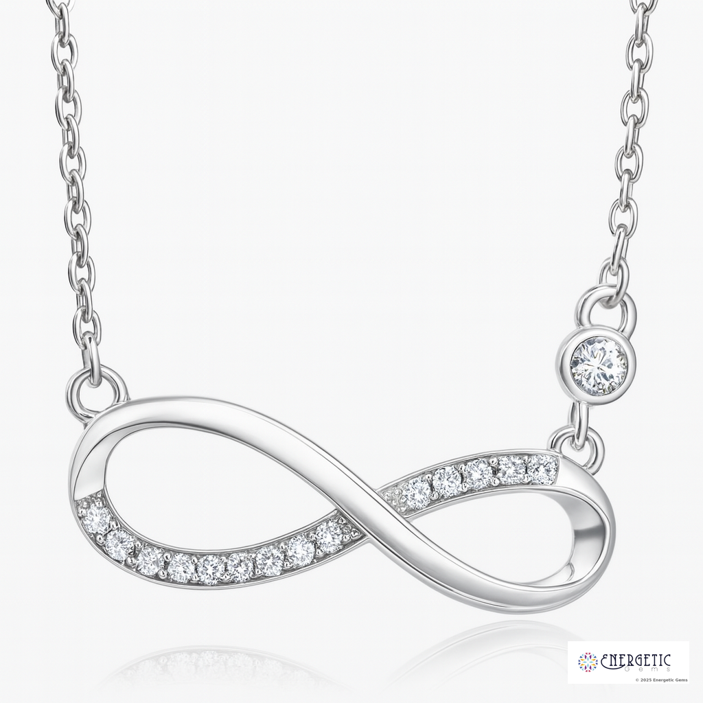 Infinity Diamond Necklace