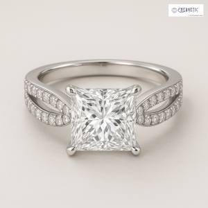 Luxury Diamond Engagement Ring