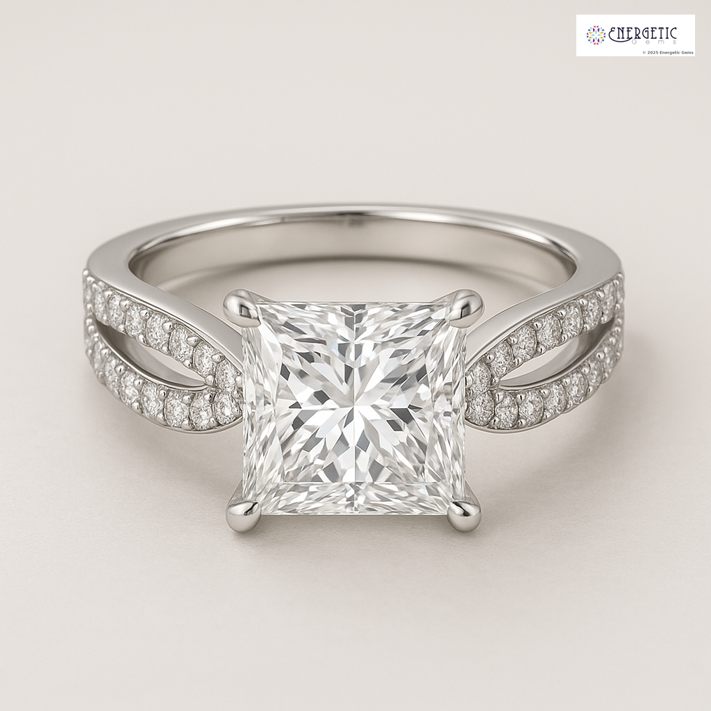 Luxury Diamond Engagement Ring