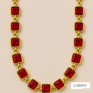 Ruby Necklace