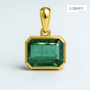 Natural Emerald Pendant